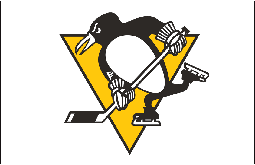 Pittsburgh Penguins 1986-1992 Jersey Logo iron on heat transfer...